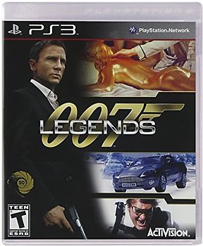 007 Legends PS3 US PlayStation 3