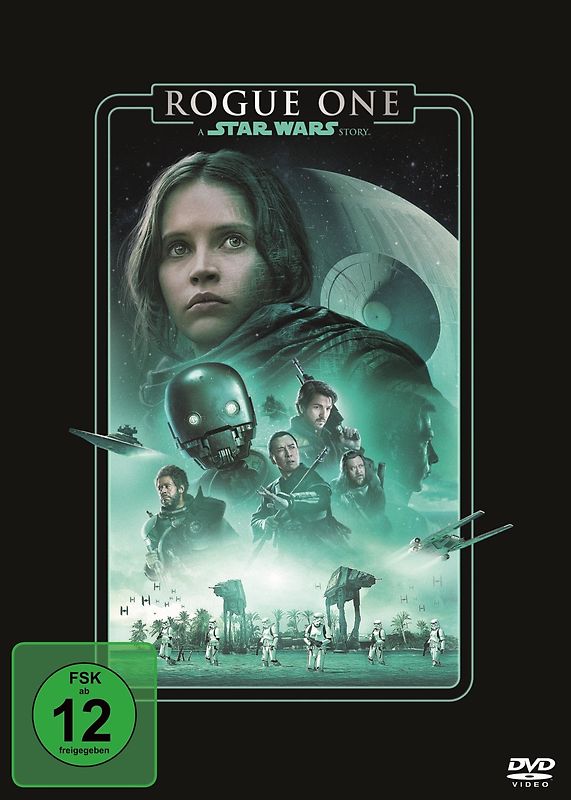 Rogue One: A Star Wars Story DVD
