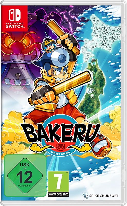 BAKERU Nintendo Switch