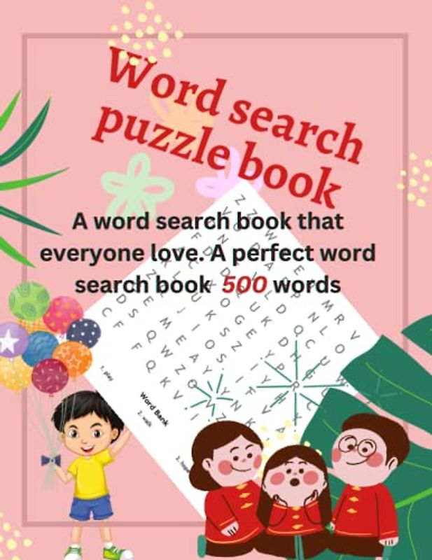 Word search puzzle book: A word search book that everyone love. A perfect word search book