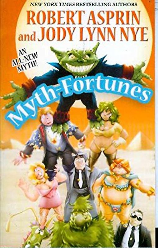 Myth-Fortunes SC (Myth-Adventure Books)