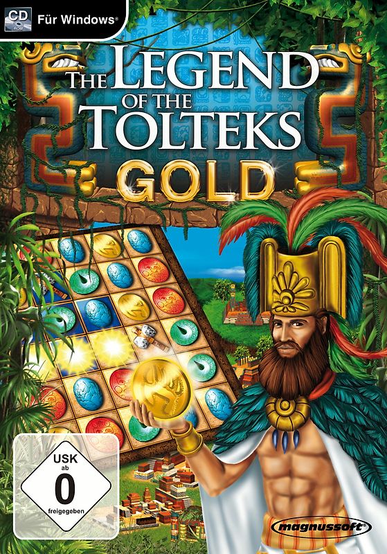 Legend of Tolteks Gold PC Spiele