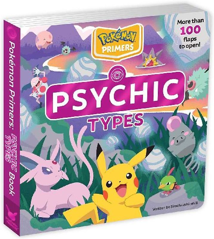 Pokémon Primers: Psychic Types Book