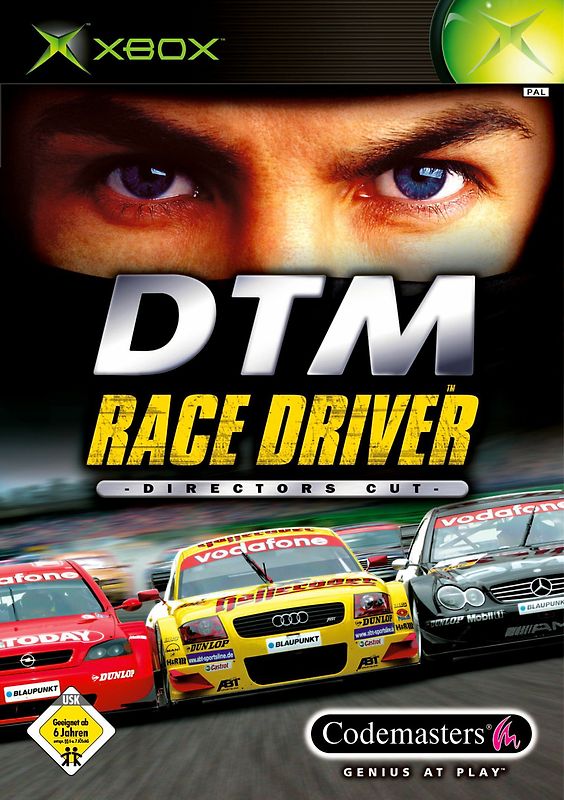 DTM Race Driver Directors Cut Xbox