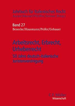 Arbeitsrecht, Erbrecht, Urheberrecht