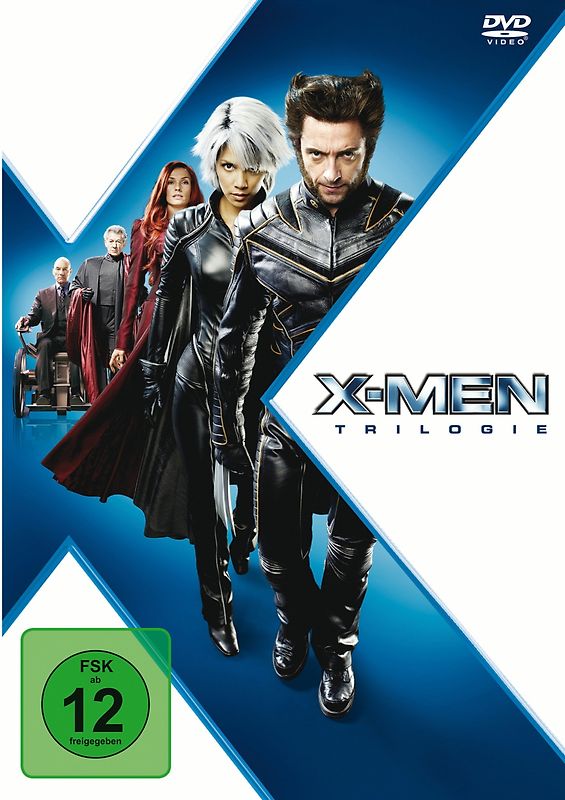 X-Men Trilogie [3 DVDs] DVD