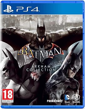 Batman: Arkham Collection [EU Import] PlayStation 4
