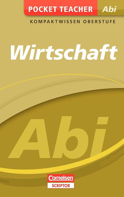 Pocket Teacher Abi Wirtschaft