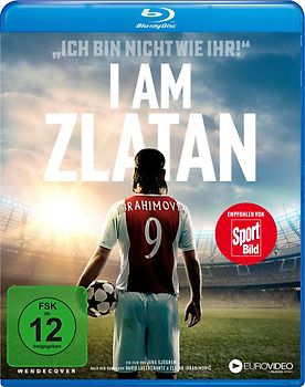 I am Zlatan/BD Blu-ray Disc