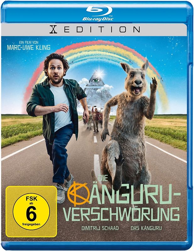 Die Känguru-Verschwörung Blu-ray Disc