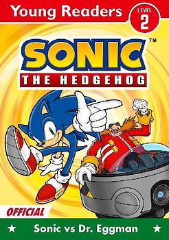 Sonic The Hedgehog Young Readers Level 2: Sonic Vs Dr. Eggman