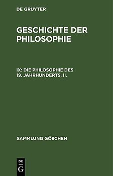Geschichte der Philosophie