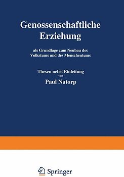 Genossenschaftliche Erziehung