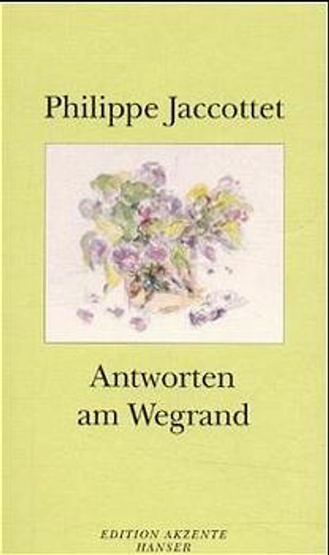 Antworten am Wegrand