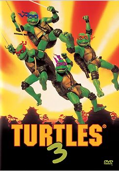 Turtles 3 DVD