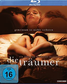 Die Träumer Blu-ray Disc