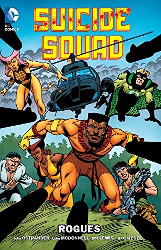 Suicide Squad Vol. 3: Rogues