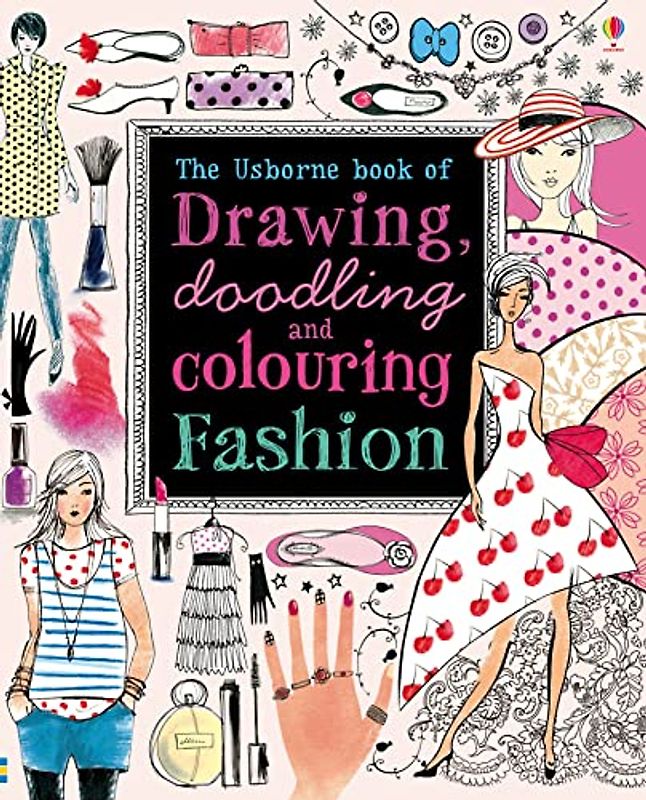 DD & C FASHION (Drawing, Doodling and Colouring)