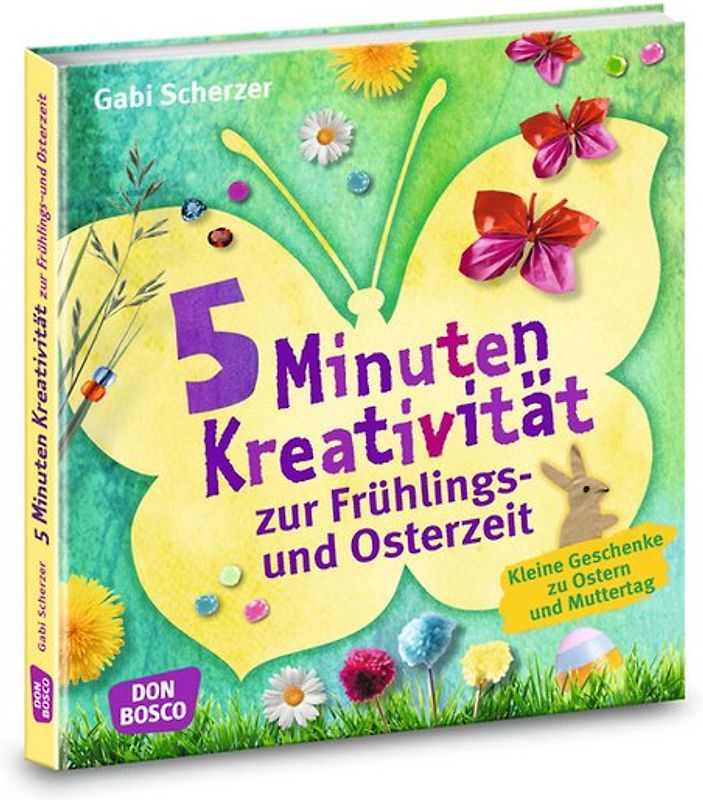 5 Minuten Kreativität zur Frühlings- und Osterzeit