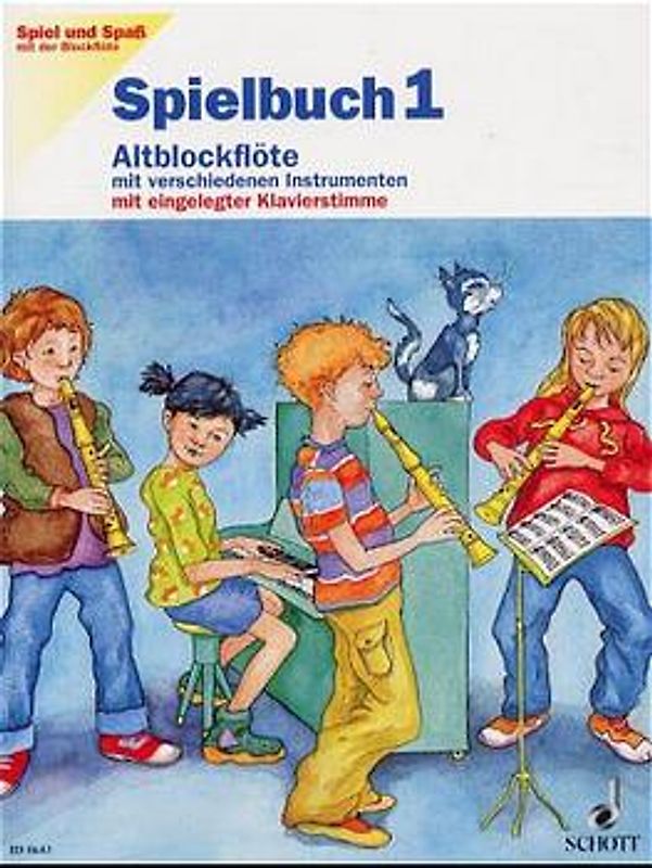 Spiel und Spaß mit der Blockflöte