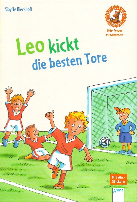 Leo kickt die besten Tore