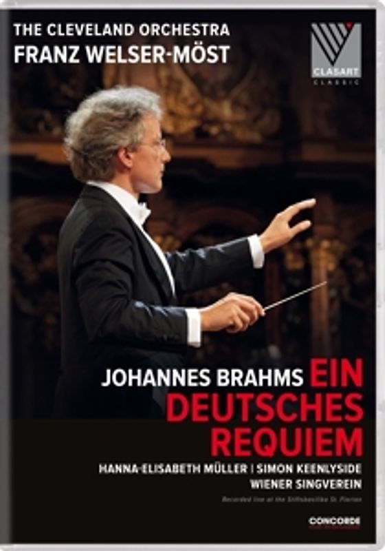 Joh.Brahms-dt.Requiem/DV D DVD