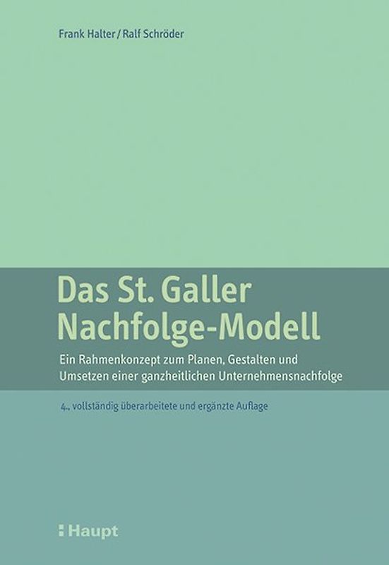 Das St. Galler Nachfolge-Modell