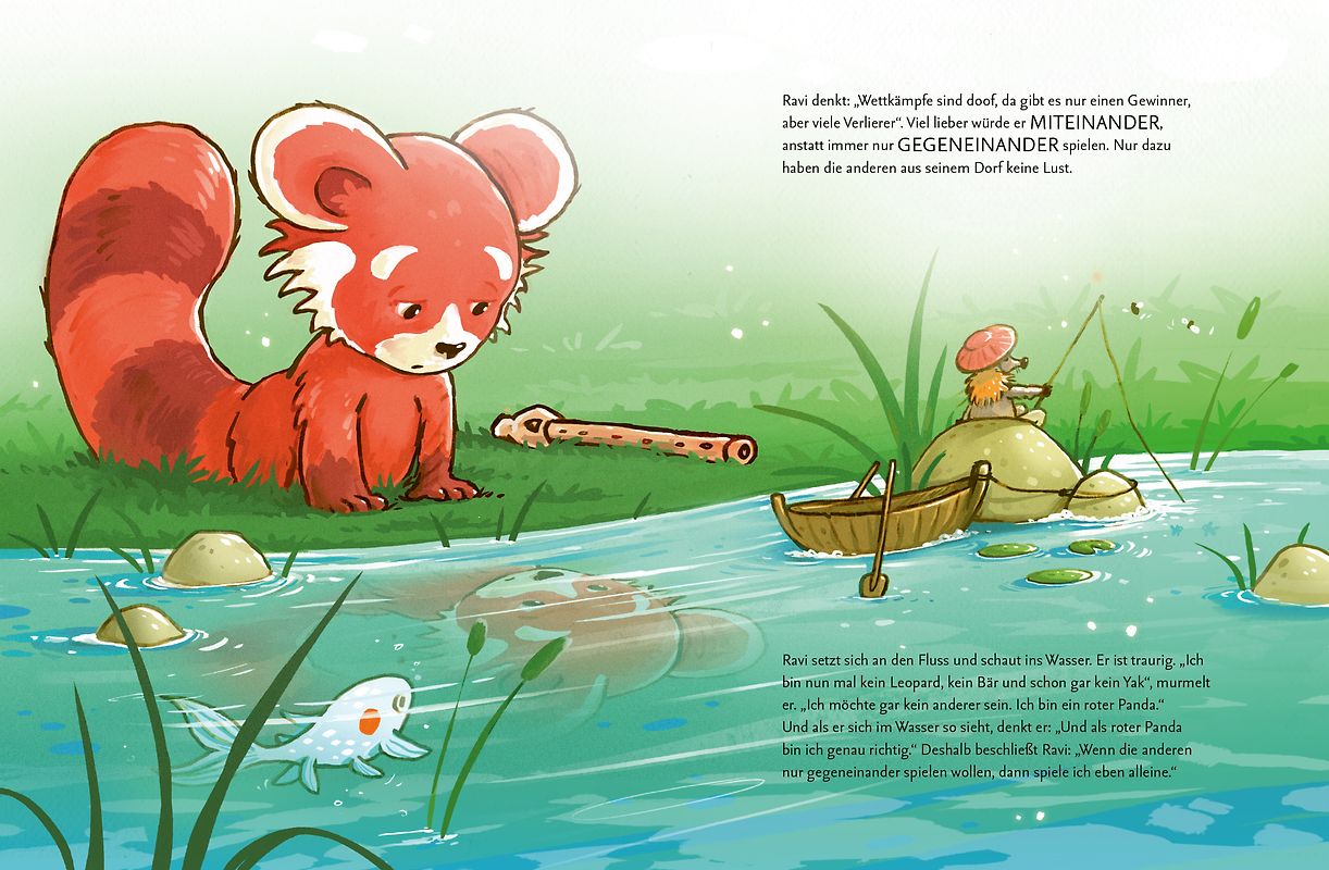 Pauli Panda – Bei uns gewinnt das Miteinander