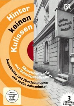 Hinter keinen Kulissen - Münchner Lach- und Schießgesellschaft DVD