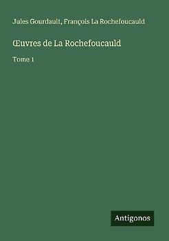 ¿uvres de La Rochefoucauld