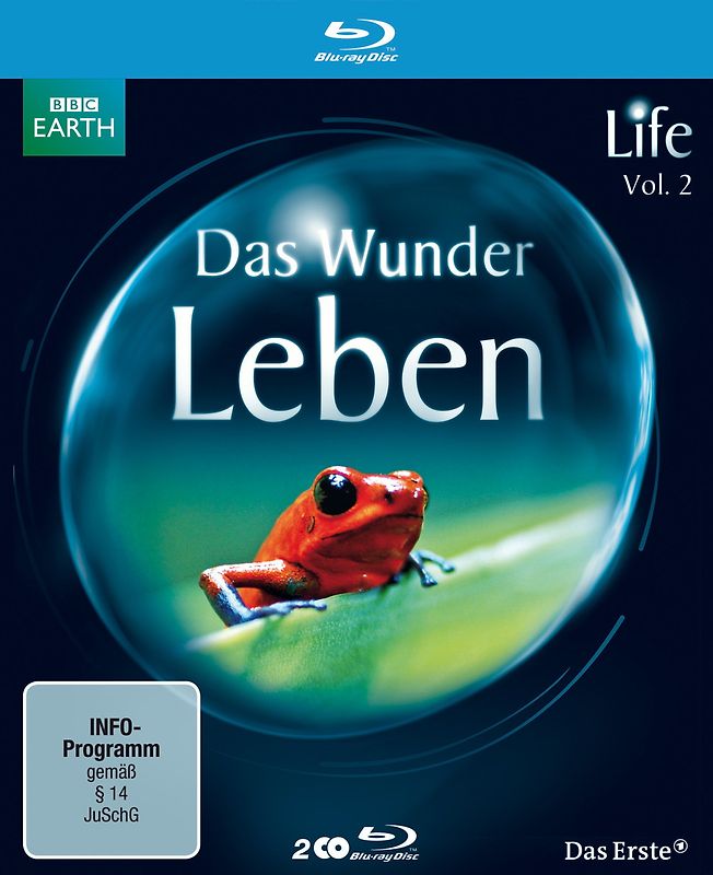 BBC Earth: Life - Das Wunder Leben Vol. 2 Blu-ray Disc