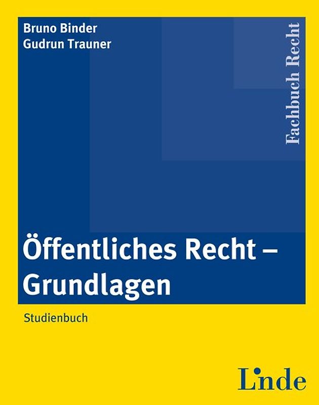 Öffentliches Recht - Grundlagen