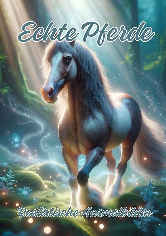 Echte Pferde