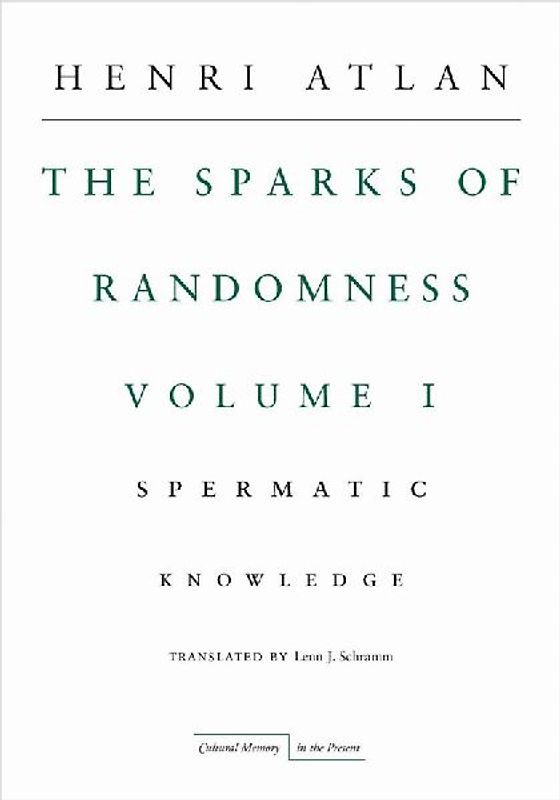 The Sparks of Randomness, Volume 1