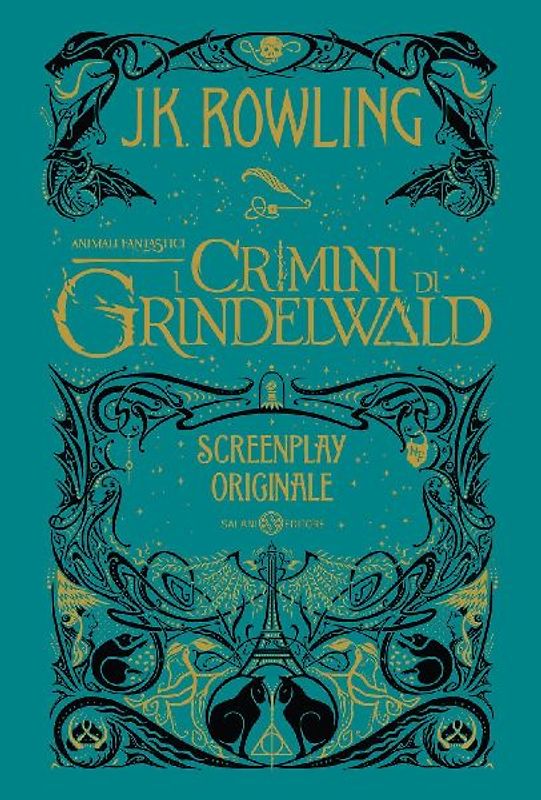 Animali fantastici. I crimini di Grindelwald. Screenplay originale