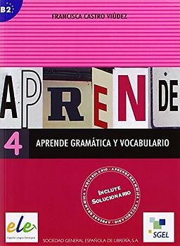 Aprende gramática y vocabulario 4