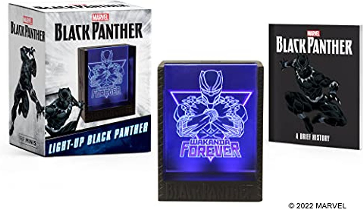 Marvel: Light-Up Black Panther (RP Minis)