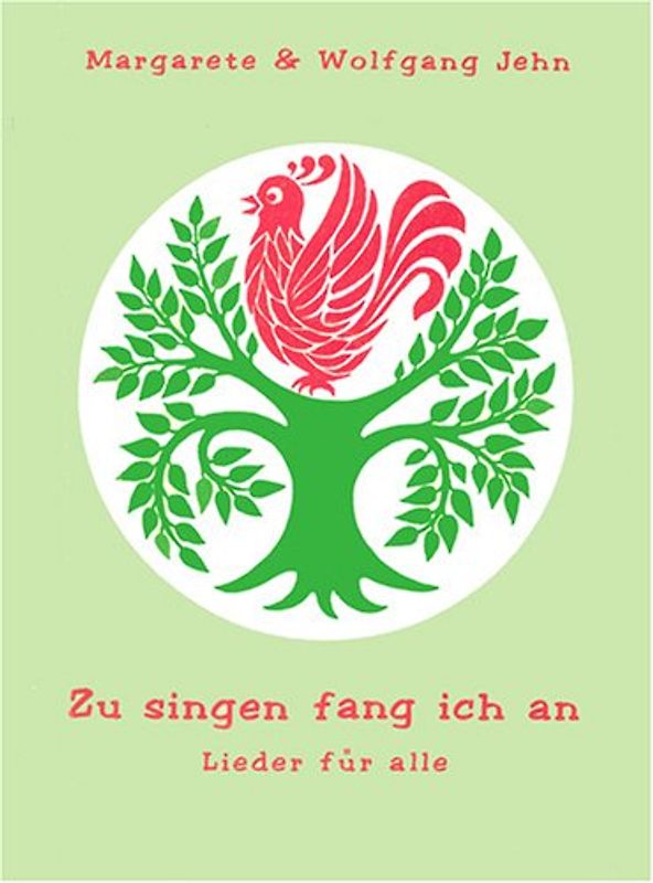 Zu singen fang ich an