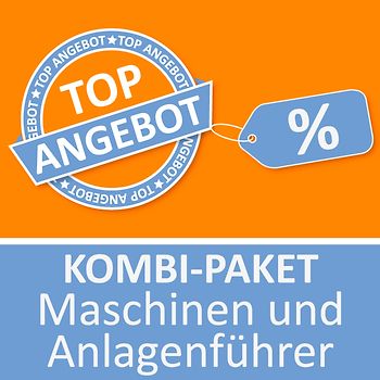 Kombi-Paket Maschinen und Anlagenführer Lernkarten