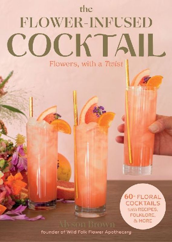 Flower-Infused Cocktail