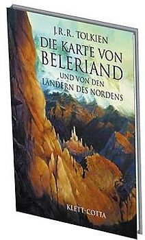 Die Karte von Beleriand