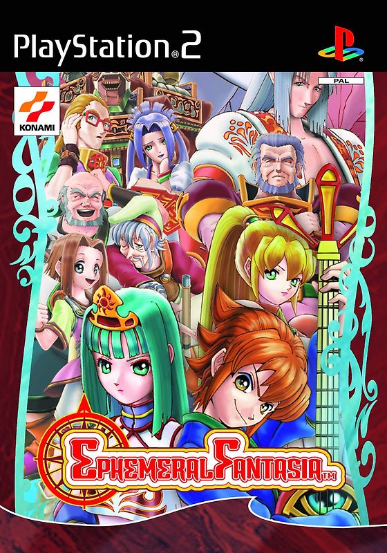 Ephemeral Fantasia PlayStation 2