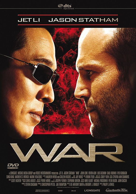 War DVD