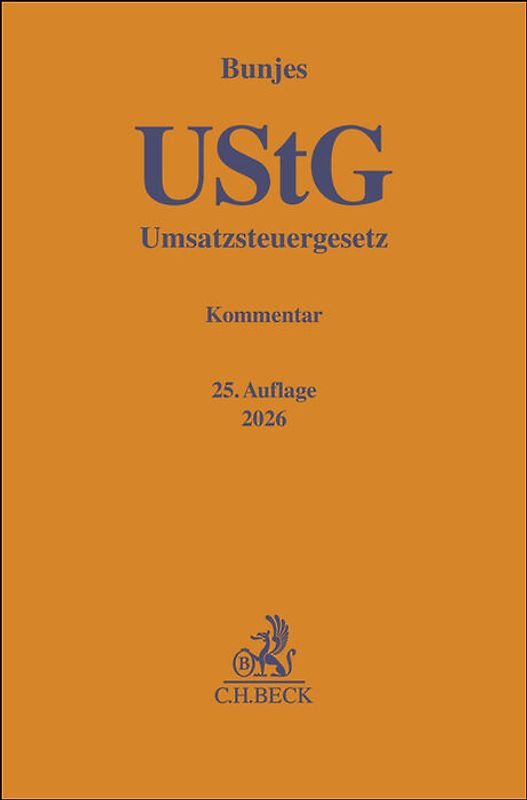 Umsatzsteuergesetz. UStG