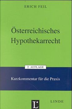 Österreichisches Hypothekarrecht