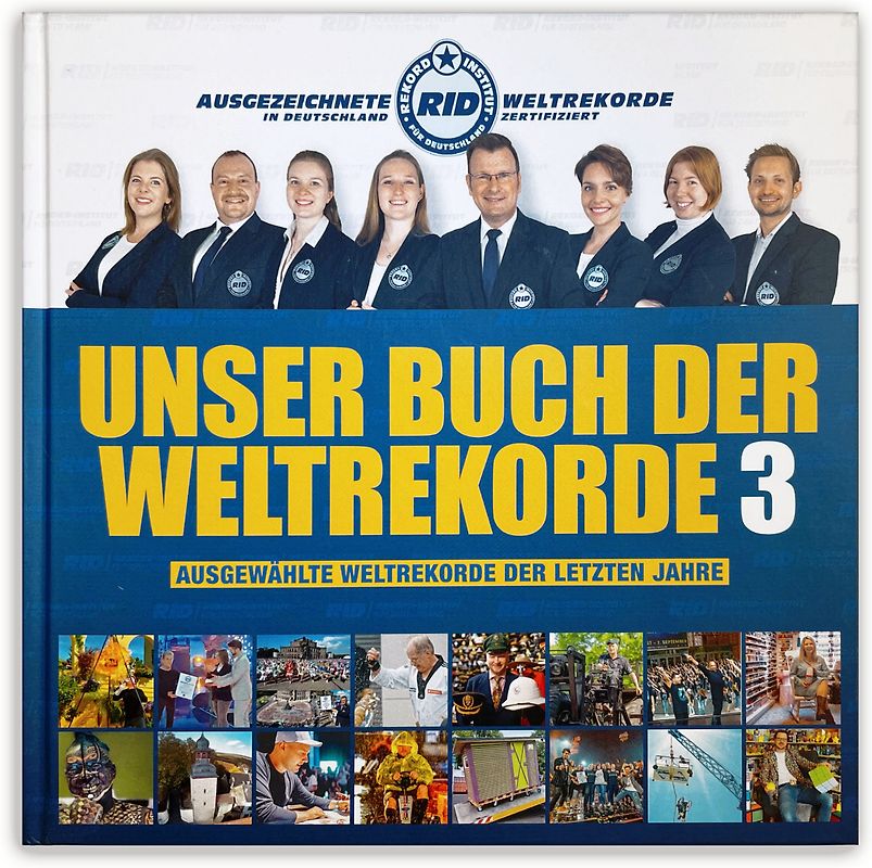 UNSER RID-BUCH DER WELTREKORDE AUSGABE 3
