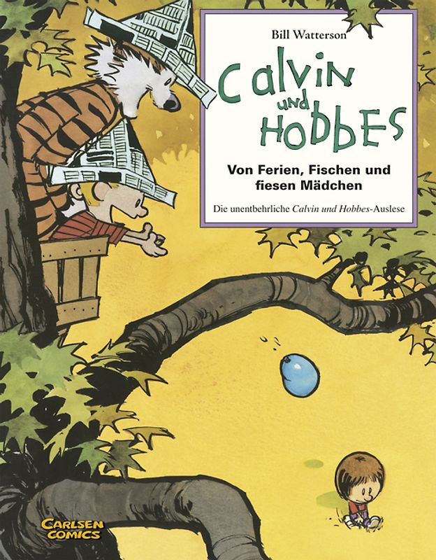 Calvin und Hobbes Sammelbände 3: Von Ferien, Fischen und fiesen Mädchen