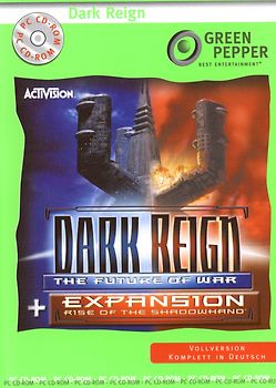 Dark Reign: The Future of War / Rise of the Shadowhand [Green Pepper] PC Spiele