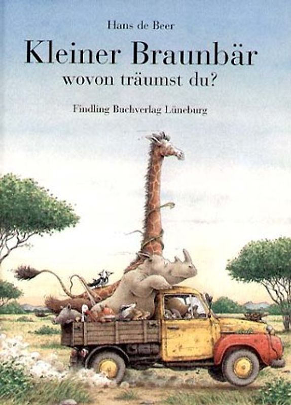 Kleiner Braunbär, wovon träumst du?