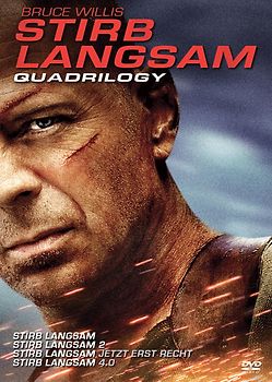 Stirb Langsam Quadrilogy [4 DVDs] DVD